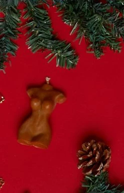 She Is Jolie Candles Female Form Candle Mocha Back In Stock