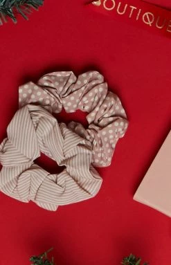 Accessories Eclat Whirlwind Scrunchy Pink 2 Pack