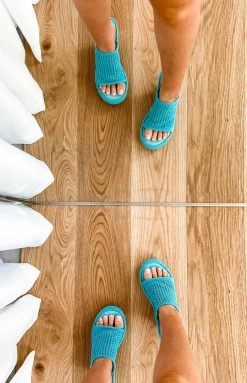 Tony Bianco Matrix Ice Waffle Wedges