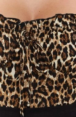 BB Exclusive Tops Josefina Bodysuit Leopard 18 BB Exclusive Tops Josefina Bodysuit Leopard