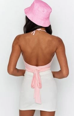 BB Exclusive Tops Niomi Crop Top Pink 21 BB Exclusive Tops Niomi Crop Top Pink