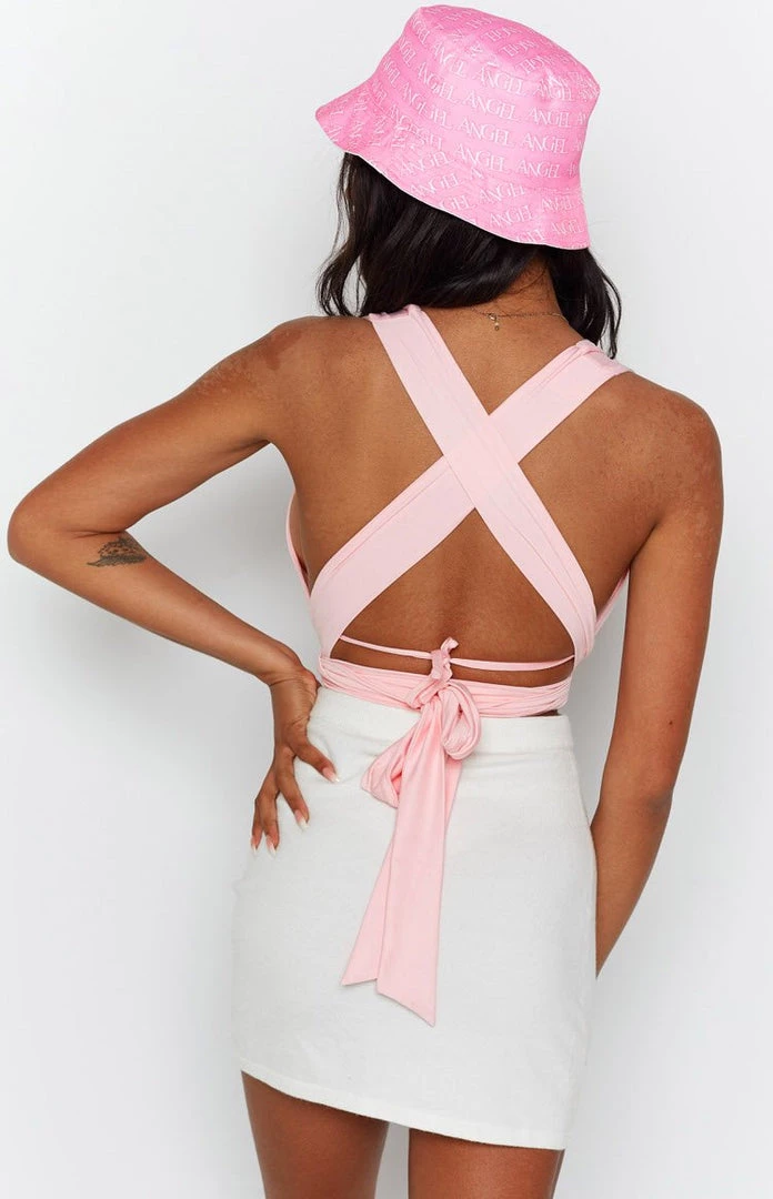 BB Exclusive Tops Niomi Crop Top Pink 12 BB Exclusive Tops Niomi Crop Top Pink
