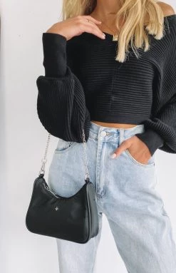 Peta And Jain Paloma Black Handbag