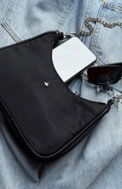 Peta And Jain Paloma Black Handbag