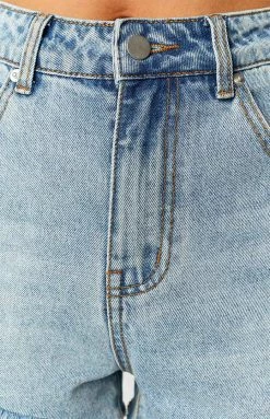 Beginning Boutique Bottoms Malah Blue Denim Shorts 10 Beginning Boutique Bottoms Malah Blue Denim Shorts