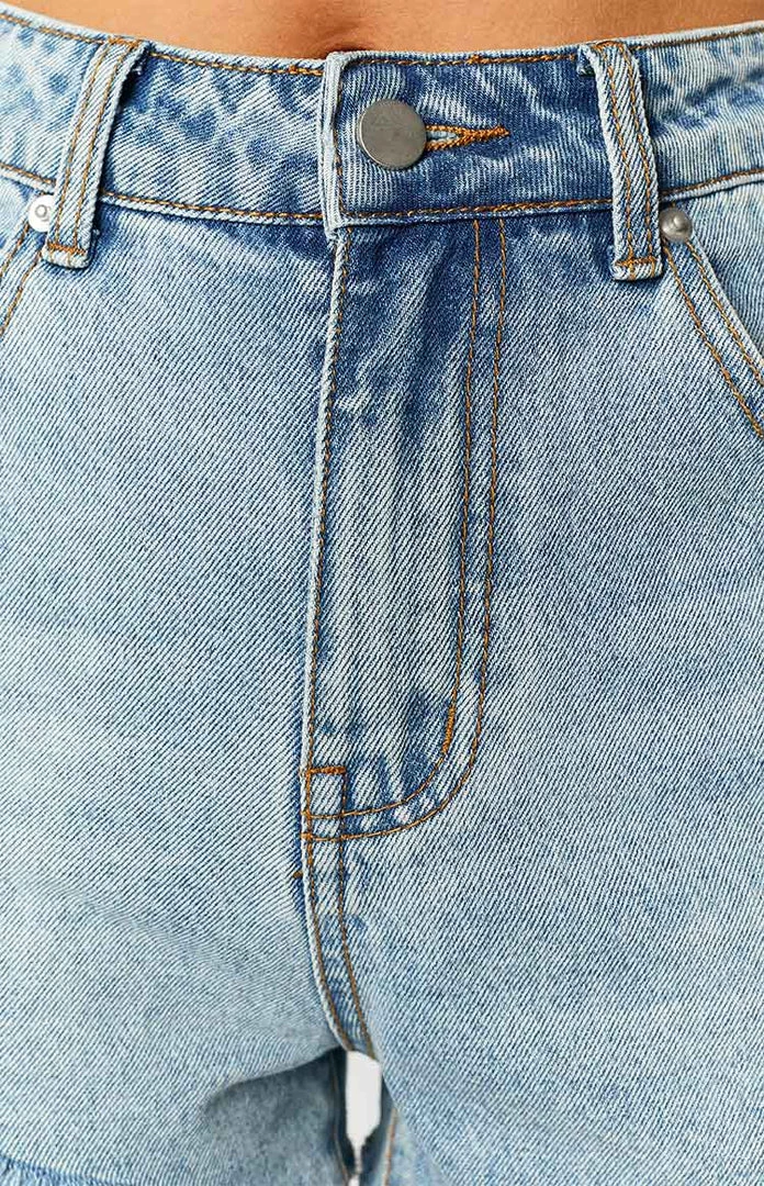 Beginning Boutique Bottoms Malah Blue Denim Shorts 5 Beginning Boutique Bottoms Malah Blue Denim Shorts