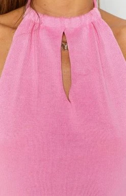 BB Exclusive Mimosa Knit Dress Pink