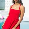 BB Exclusive Dresses Sun Kissed Dress Red