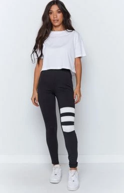 Beginning Boutique Bottoms Reiss Parker Pants Black