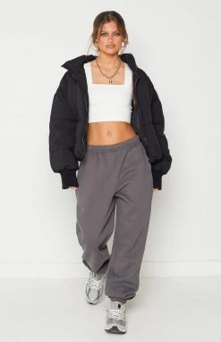 BB Exclusive Zippi Slate Sweat Pants New 12 BB Exclusive Zippi Slate Sweat Pants New