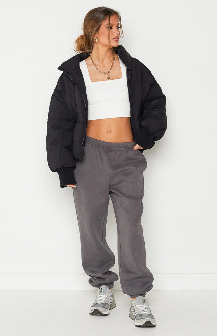 BB Exclusive Zippi Slate Sweat Pants New 7 BB Exclusive Zippi Slate Sweat Pants New