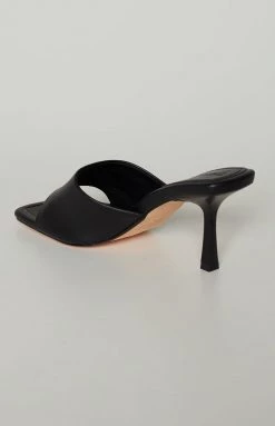 Therapy Dionne Black Heels New 6 Therapy Dionne Black Heels New