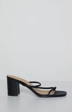 Billini Yazmin Black Heel