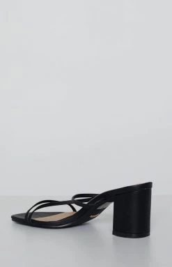 Billini Yazmin Black Heel