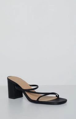 Billini Yazmin Black Heel